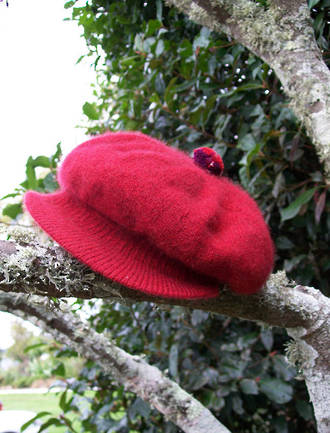 Merino Possum Childs Gatsby Hat